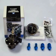 Tomei Fuel Pressure Regulators Sard Fuel Regulator include Meter
