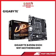 GIGABYTE  B450M DS3H WIFI MOTHERBOARD