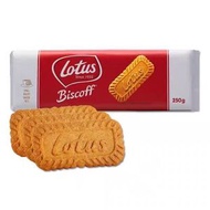 250g*10 Lotus Biscoff 蓮花牌焦糖餅幹