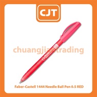 Faber-Castell 1444 Needle Ball Pen 0.5 RED / CJT Astar Ball Point Pen CS900 1.0mm Black/1pcs