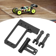 Funien RC Servo Mount Pull Rod Kit Advanced Micro Hydraulic Steering Linkage VP F10 Cars Black