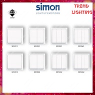 Simon E3 Socket Modern Switch Design Wall Switch Slim Door Bell Plug 13A 15A 20A 32A Switches & Sock