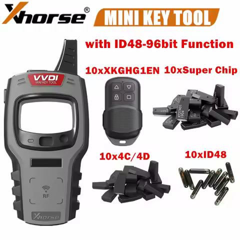 With ID48 96bit Function Xhorse VVDI MINI KEY TOOL Remote Maker GLVersion Get Free XKB501EN/XKGHG1EN