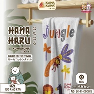 KumaKuma Hana Haru Towel size 120X60cm Towel