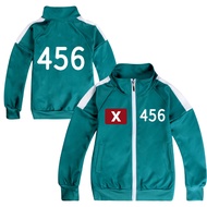 Squid Game Squid Game Sweatshirt Thin Jacket