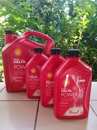 น้ำมันเครื่อง shell helix power 0w40 diesel สังเคราะห์แท้จากเซล