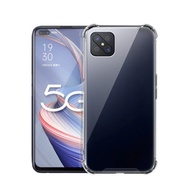 Casing OPPO Reno4Z 5G Shockproof Cover For OPPO Reno 4Z 4 3 Pro 2F 2 10X Zoom Silicone Case TPU Transparent Soft Cover