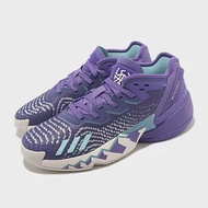 adidas 籃球鞋 D.O.N. Issue 4 男鞋 紫 米契爾 Game Elevated HR0710