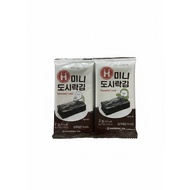 Haenong Mini Seasoned Laver (2g x 10 Packs) / 해농 미니 도시락김 (2g x 10봉)