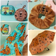 Donut Hair Band Umbrella Blanket Bag Exfoliating Fiber Set Scooby-Du