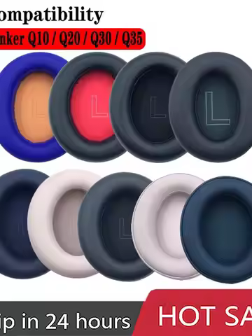 1pair Ear Pad For Anker Soundcore Life Q30 Q35 BT Headset Gamer Replacement Headphones Memory Foam E