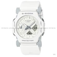 CASIO GA-2300-7A G-SHOCK Ana-Digi 45.4mm Resin Strap White
