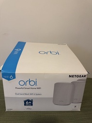 NETGEAR Orbi AX1800 Dual-band Mesh WiFi 6 System RBK353