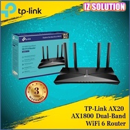 TP-Link Archer AX20 / AX23 AX1800 Dual-Band Wi-Fi 6 Router