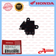 ADV160 SWITCH ASSY. LH/BRAKE (100% ORIGINAL HONDA) 35340-K1Z-J11