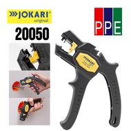 20050 [Jokari] Wire Stripping Pliers Auto Control Work 0.2-6.0 Sqmm. Automatic stripper 0.2-6.0Sqmm.