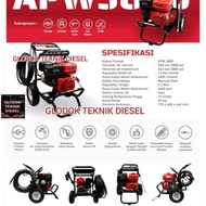 Jet Cleaner Apw 3800 262 bar / 3800 psi Brand Usa TERBAIK