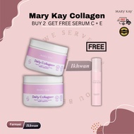 Mary Kay Collagen Buy 2 Free Serum C + E