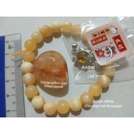 Solar Plexus Chakra Healing Crystal✨ Natural crystal Chakra Yoga stone bracelet For Women Jewelry Gi