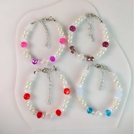 BRACELET BEADS CRYSTAL BEADS BRACELET