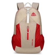 Outdoor Travel Backpack Nylon 20-35L Water-Repellent 14-Inch Computer Backpack Men Women Hiking Hiki