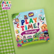 Bluescorner Books - ZiyadBooks - PLAY TIME! HIJAIYAH - Boardbook for children learning letters and n