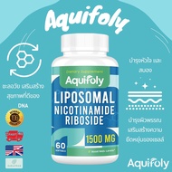 พร้อมส่ง Aquifoly Liposomal Nicotinamide Riboside Supplement 2000 mg TMG Pterostilbene for Maximum A