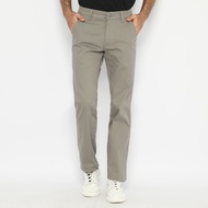 Fichino Chino Pants Aria Stone Gray Regular Fit - Nevada Series