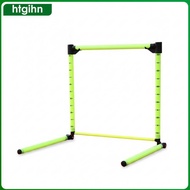 Soccer Training Hurdle Rectangular Frame Sports Gear Adjustable Height Hurdle Foldable