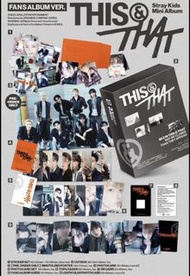 Stray Kids小卡 Stray kids專輯 This&That