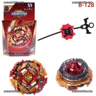 SUM】Beyblade burst B-128 starter set with launcher grip and General purpose Beyblade Burst Launchers