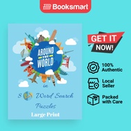 Around The World In 80 Word Search Puzzles - Paperback - English - 9781777252434