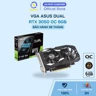 Asus DUAL RTX 3050 OC 6GB video Card (DUAL-RTX3050-O6G) [Genuine product with original box] [VAT inv