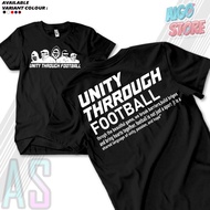 AIGOSTORE89 - T-SHIRT - UNITY THROUGH FOOTBALL ULTRAS T-SHIRT