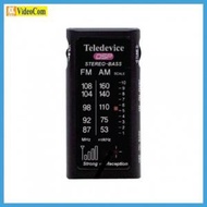 Teledevice - BST-01 袋裝收音機 FM/AM Radio (黑色) 4897000175137