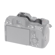 Camera Hot Shoe Handle Camera Cage for Sony A7R5/A7IV/A7M4/A7RV Cameras Aluminum Alloy Hot Shoe Cove