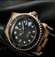 steinhart Ocean One PINK-GOLD Ceramic Diver Watch