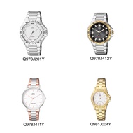 Watch QQ Q&Q Q970 Q978 Q981 ORI Japan