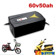 Battery charger 60V 50ah for electric scooters, chargers for electric motorcycles, 72V20Ah, battery chargers for bicycles, electric scooters (ready to ship) RVGJ