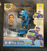 Gogo Dino 幫幫龍出動 變身合體 布魯卡斯 機器人玩具