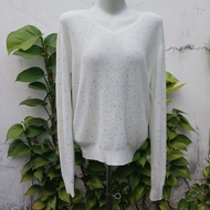 LD 100 knitted top bw see-through