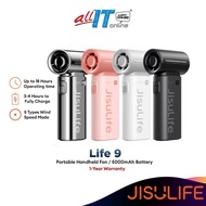 Jisulife Life 9 Portable Handheld Fan Life 9 5000mAh