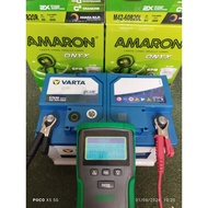 (USED) VARTA DIN75 (MF) - 75AH - Car Battery - VOLKSWAGEN Beetle, Passat, Sharon, Touran, Tiguan