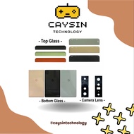 Original Pixel 3 4A 5 5A 6 6Pro 6a 7 7Pro 7a 8 8 Pro 9 9 Pro Fold Back Glass Battery Cover Top Botto