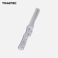 TRAGTEC Titanium Comb Folding Comb Pocket EDC Multi Tools ID0184