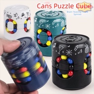 CEYOU Soda Can Fidget Toy,  Plastics Rotating Ball, Rotating Ball Finger Gyro Finger Spinner Gyro