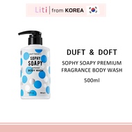 Sophy Soapy Premium Fragrance Body Wash | Body Wash Duft and Doft 500ml