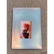[Blessing] Jungkook Official Photocard (Fullset with BTS Album'Love YOURSELF-ANSWER' Ver. E)