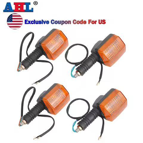AHL Motorcycle Turn Signal Light Lamp For YAMAHA DT200 TW200 XT250 XT350 XT550 XT600 FZ750 5Y1-83310