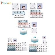 predolo Number Toy Wooden Arithmetic Cube Intelligence Toy Practical Educational Toy Arithmetic Lear
